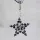 Hook pierces - Silver brass